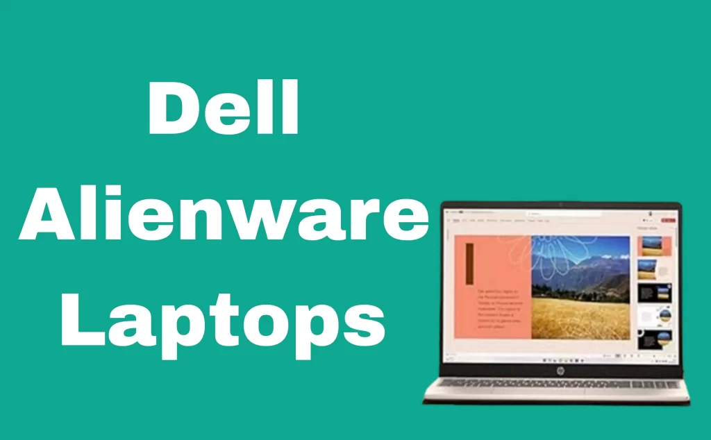 Dell Alienware Laptops