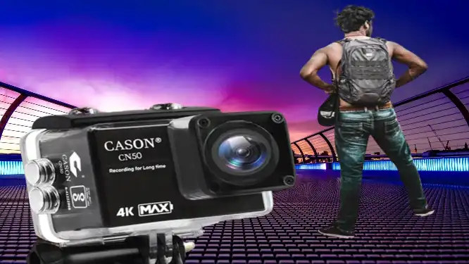 Best Action Cameras In India: strong picture quality with 4K resolution